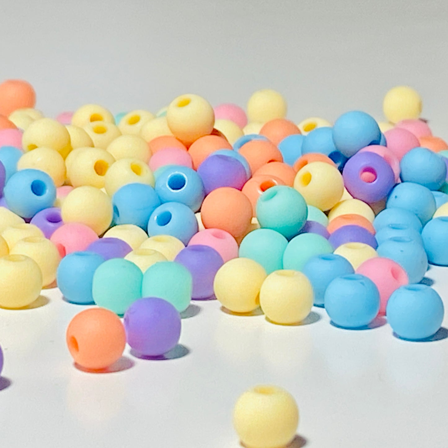 Rubber beads