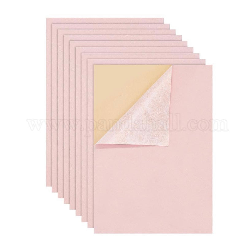 Self-adhesive fabric Light pink