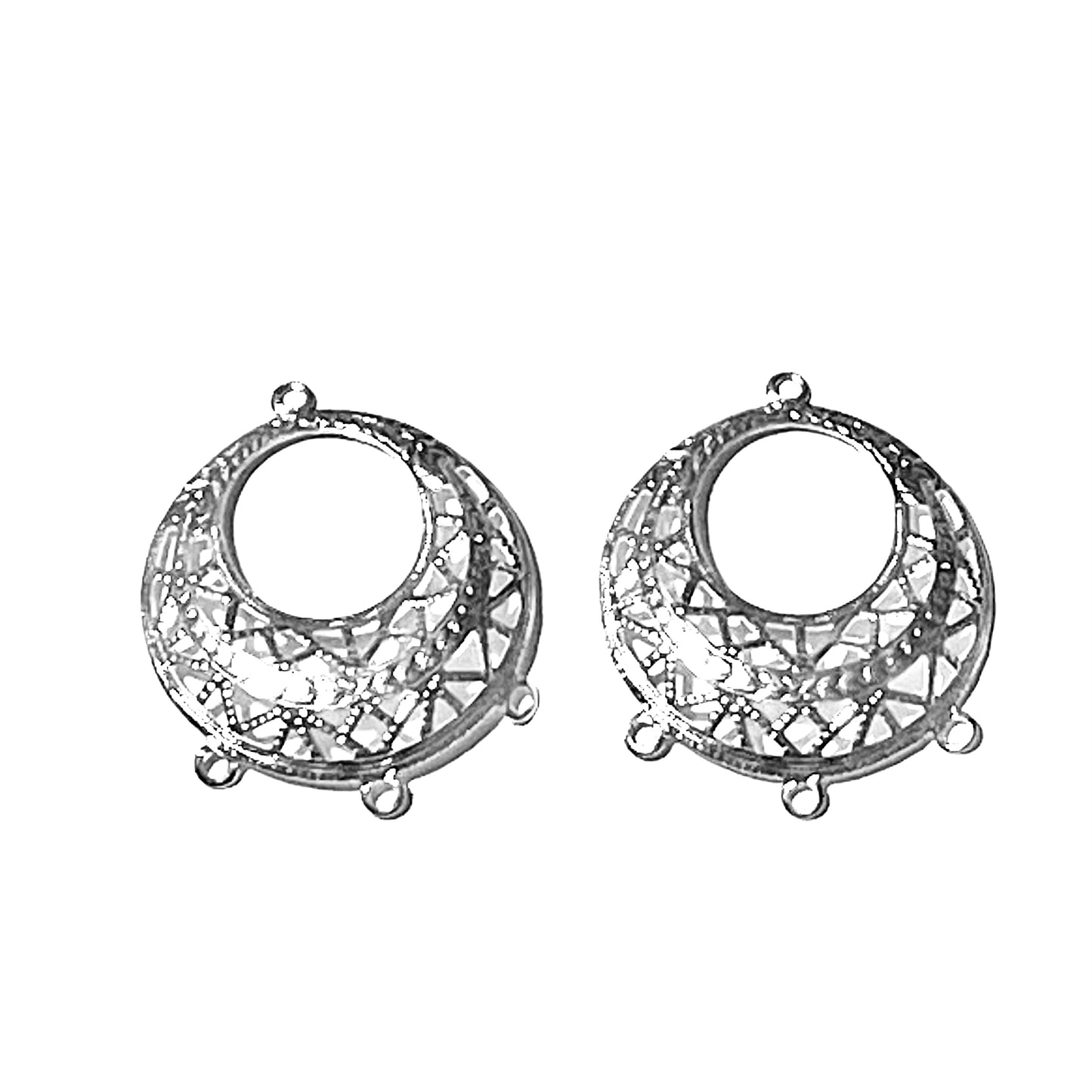 Links earrings