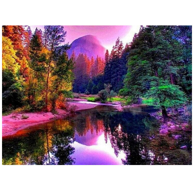 Diamond Painting - Forest