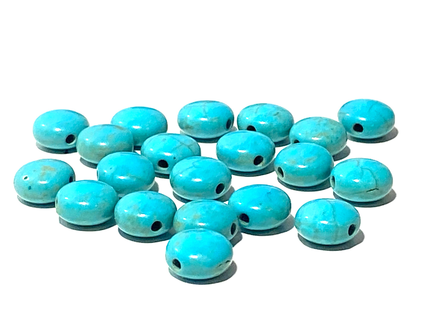 Gemstone beads synthetic turquoise