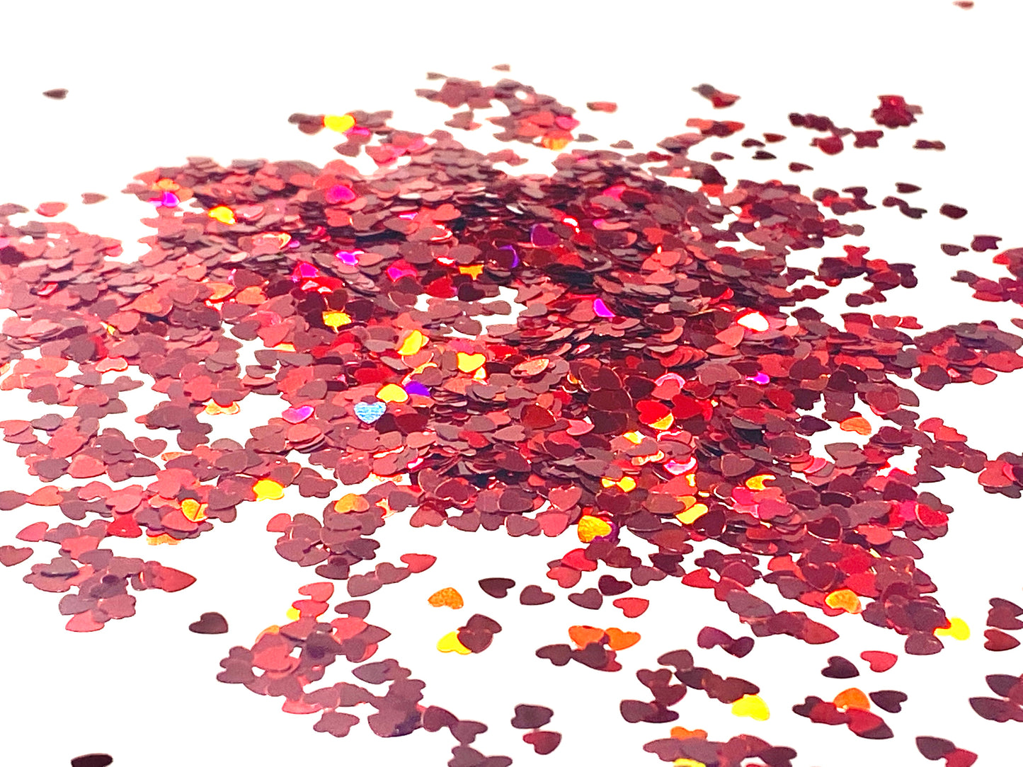 Sequins Hearts