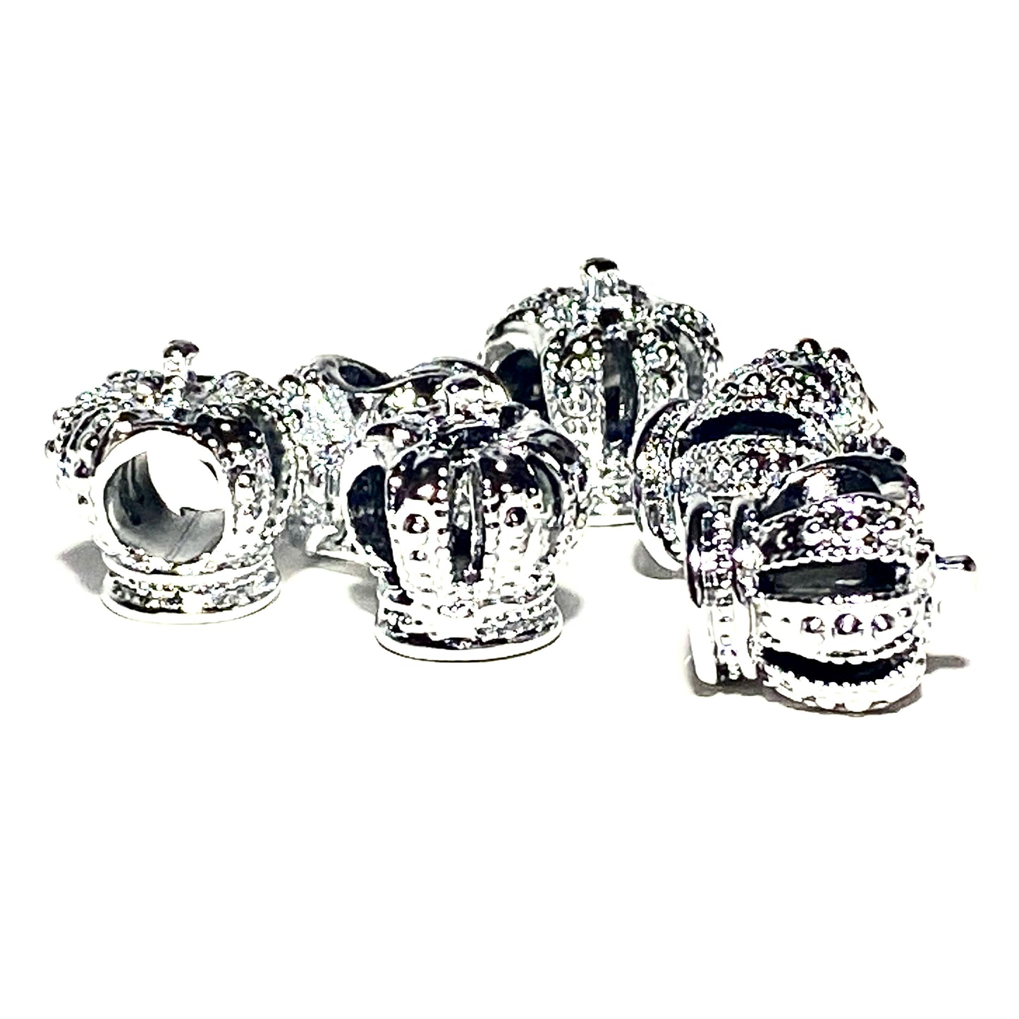 Snake link charm - Crown