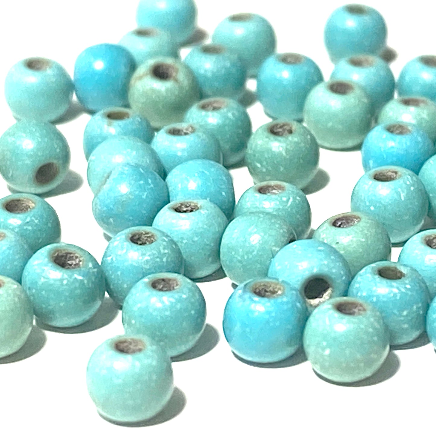 Gemstone beads synthetic turquoise 4mm