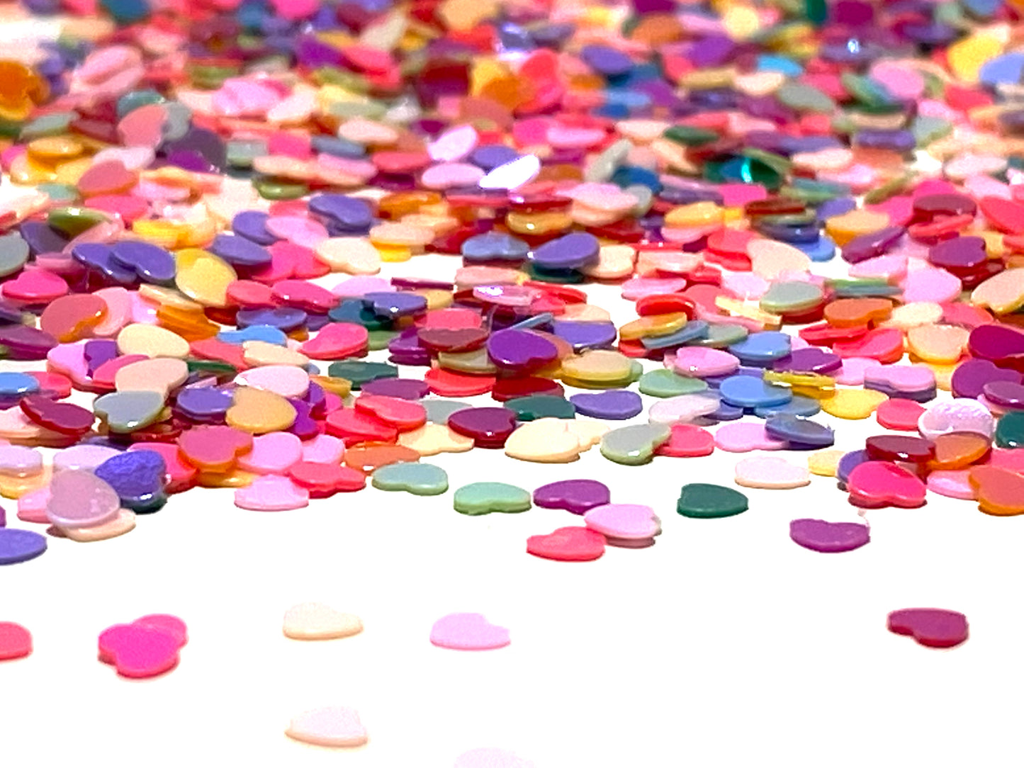 Sequins - Hearts Color mix