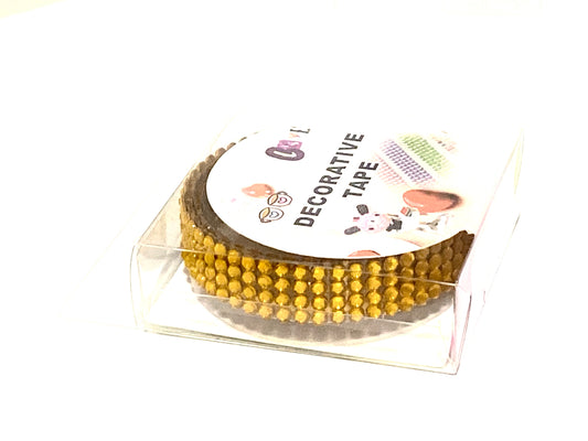 Hobby Rhinestone Tape Gold