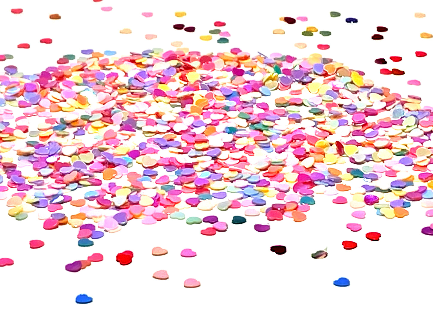 Sequins - Hearts Color mix