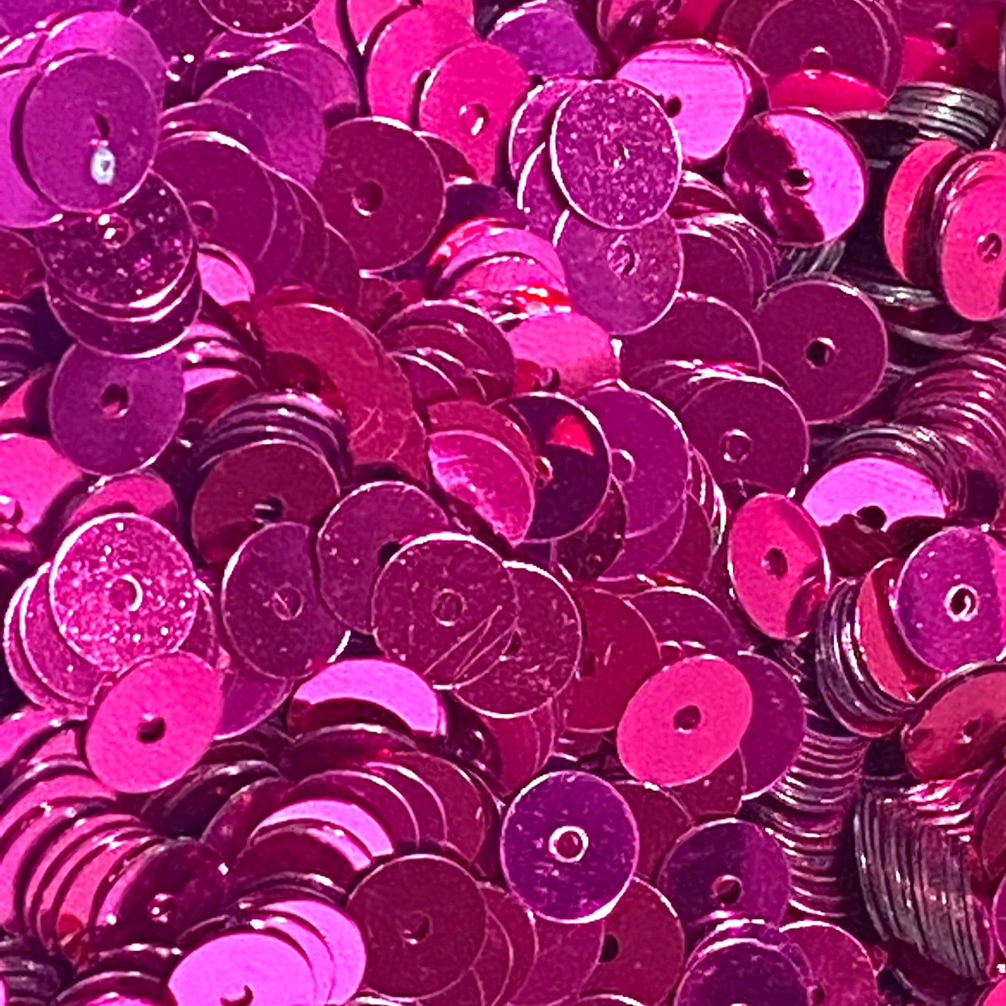 Sequins round Pink