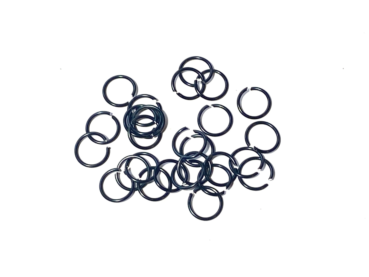 Bindringar svarta 10x1mm