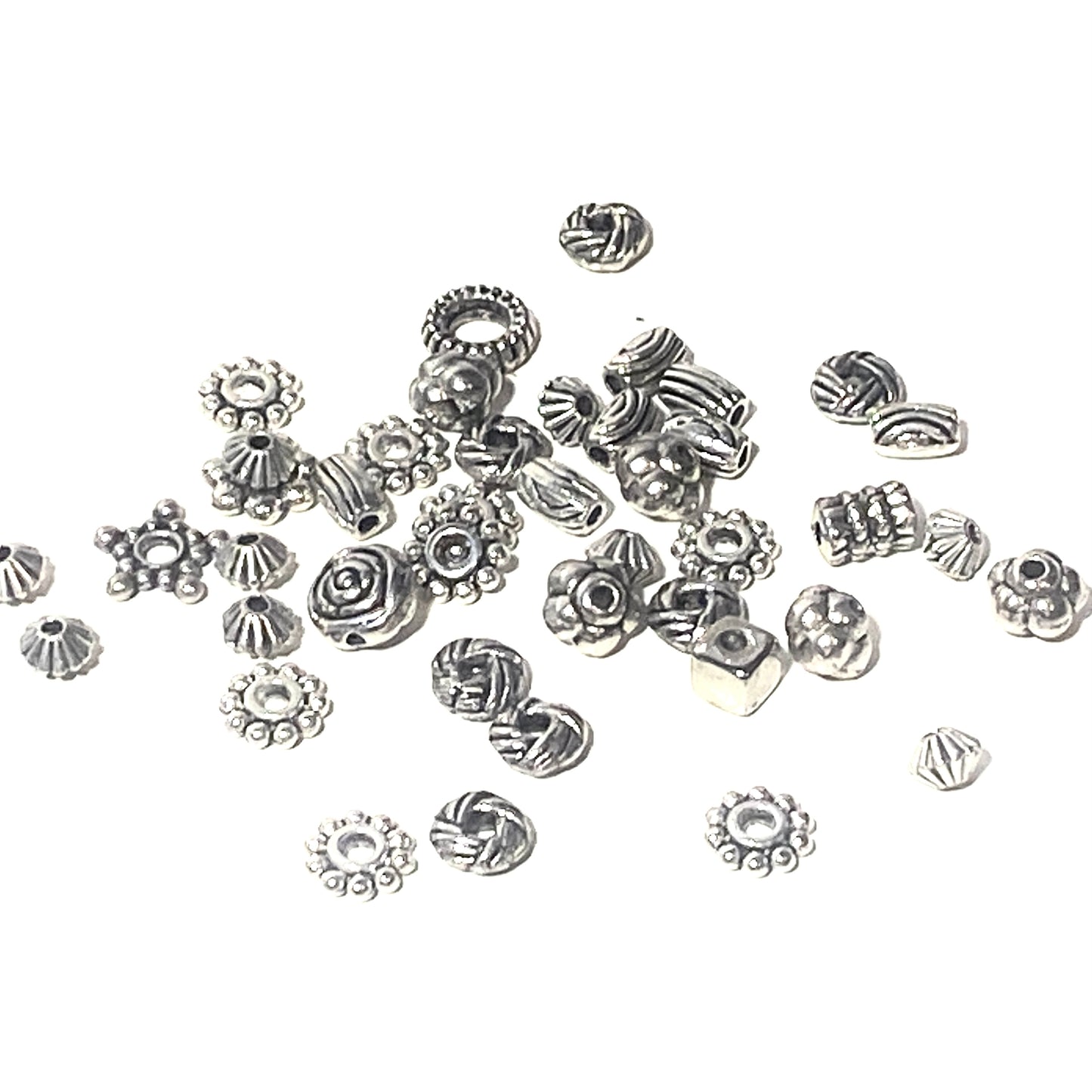Small metal beads