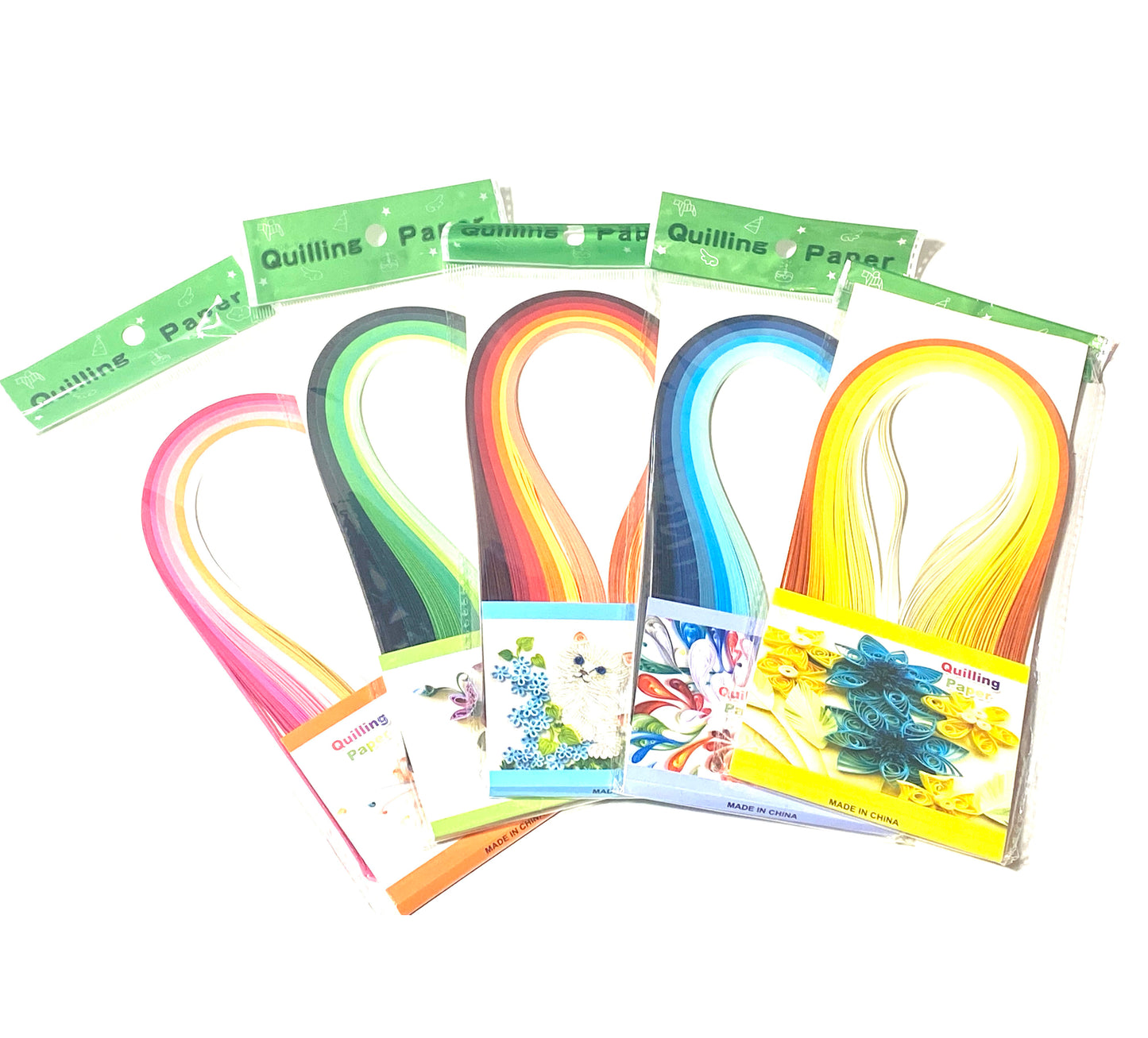 Paper strips