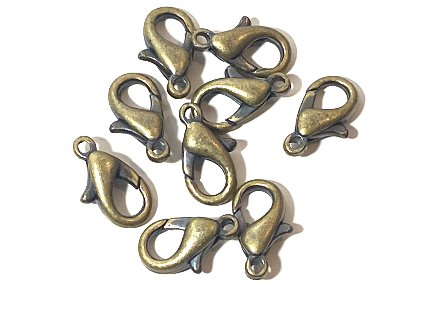 Claw lock Antique bronze