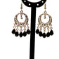 Links earrings