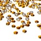 Strass stenar Guld