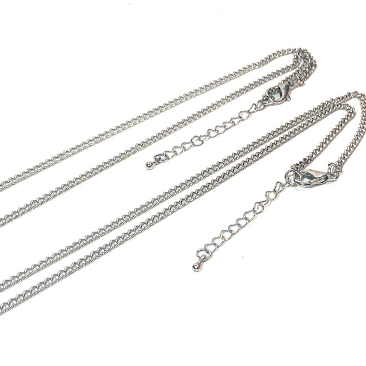Färdiga halsband tvistad kedja Rostfritt stål