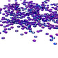 Strass stenar Lila