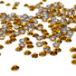 Strass stenar Guld