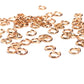 Bindringar Roseguld