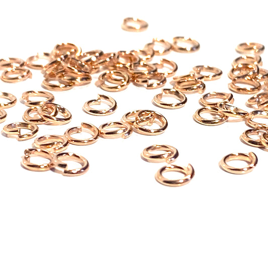 Bindringar Roseguld