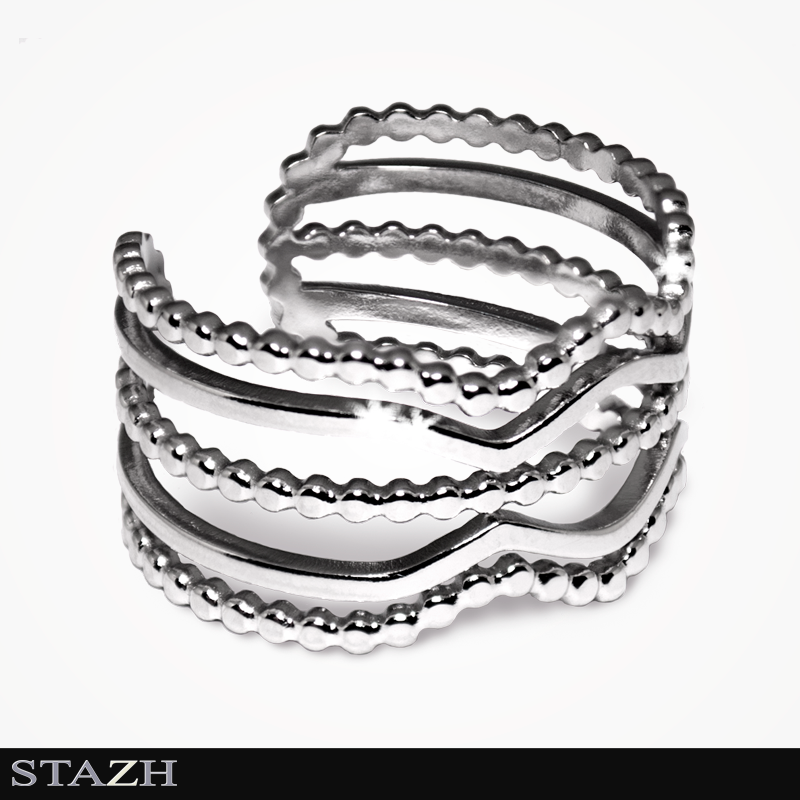 Stainless steel ring