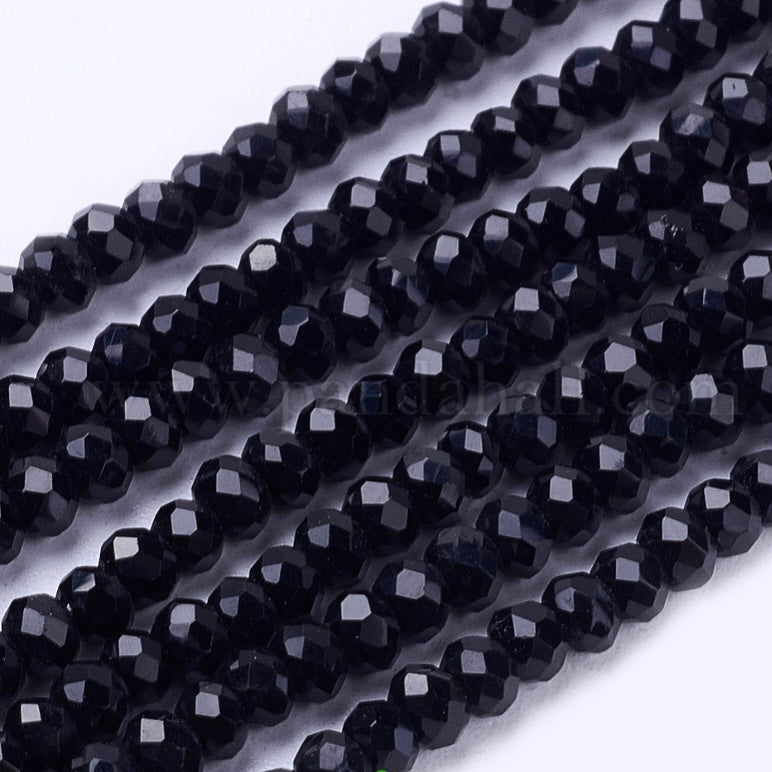 Glass beads round 3mm