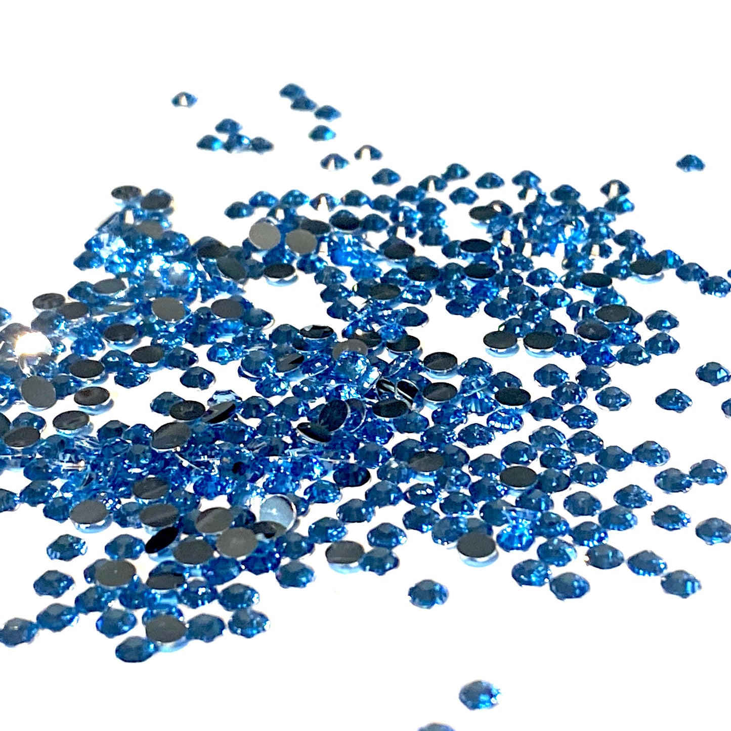 Strass stenar blå 3mm
