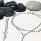 Armband platinum kedja vita pearls