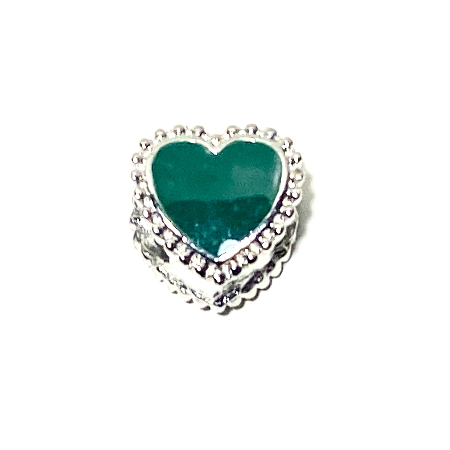 European beads - Hearts