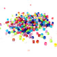 Acrylic beads small cubes