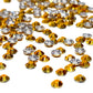 Strass stenar Guld