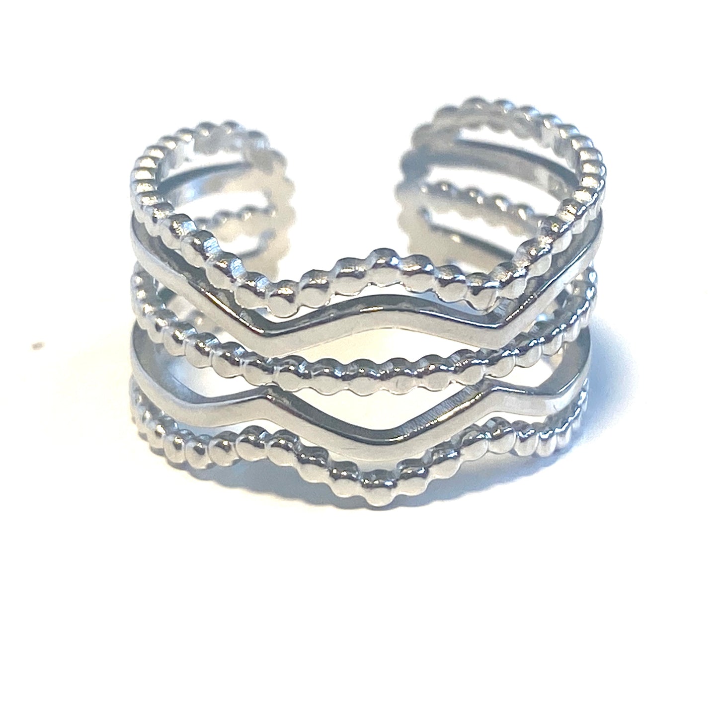 Stainless steel ring