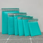 10-pack of padded envelopes, various colors
