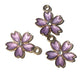 Berlocker Lila blommor