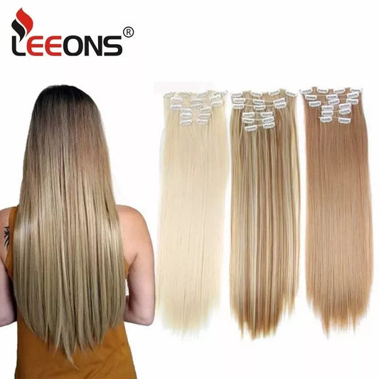 Hair extensions rakt/ lockigt