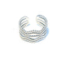 Stainless steel ring