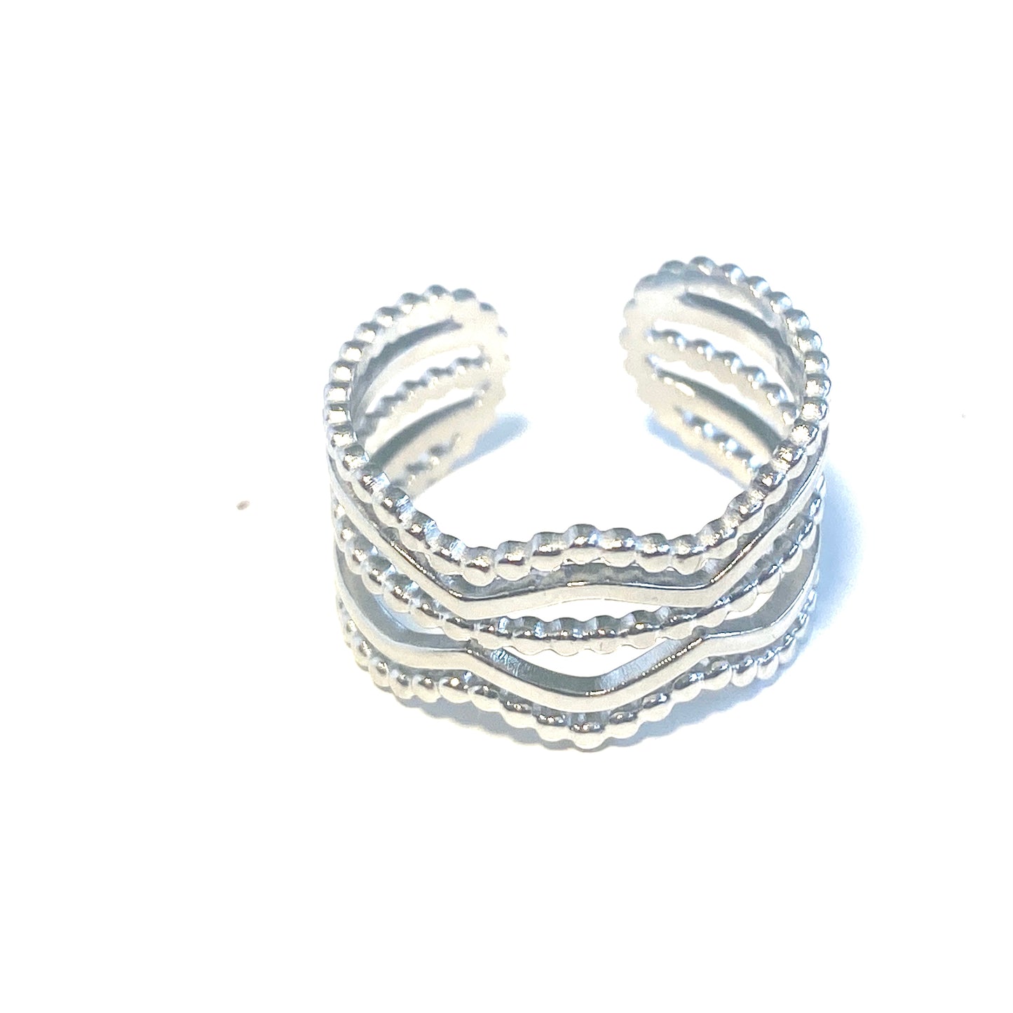 Stainless steel ring