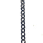 Roller blind chain Gunmetal