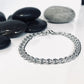 Armband kedja platinum