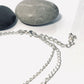 Armband platinum kedja vita pearls
