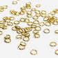 Bindringar Ljusguld 4mm