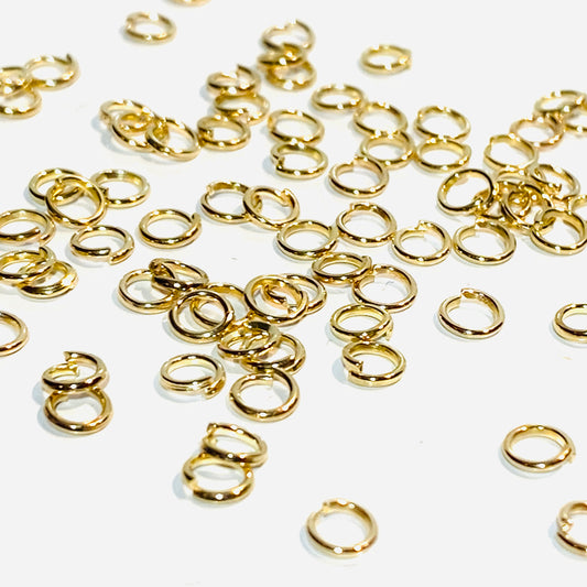 Bindringar Ljusguld 4mm