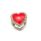 European beads - Hearts