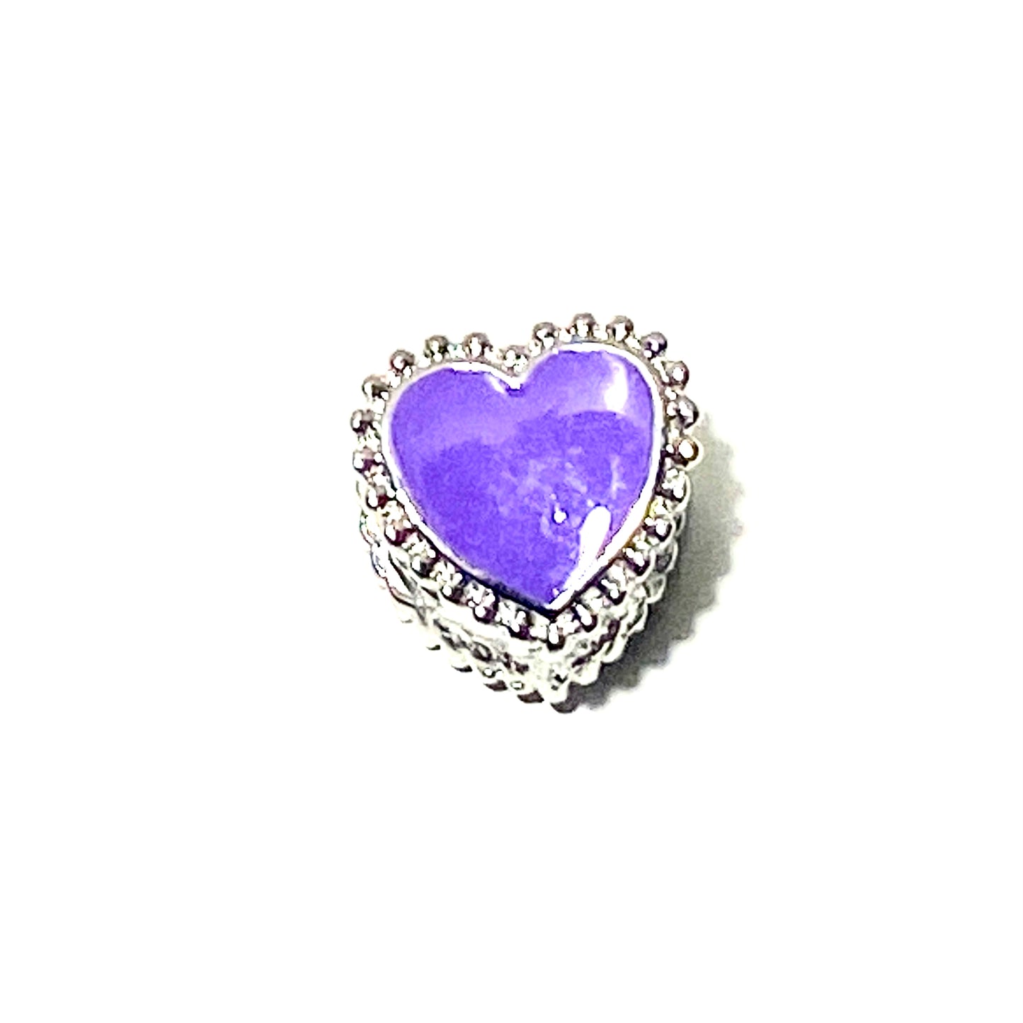 European beads - Hearts