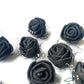 Foam roses black