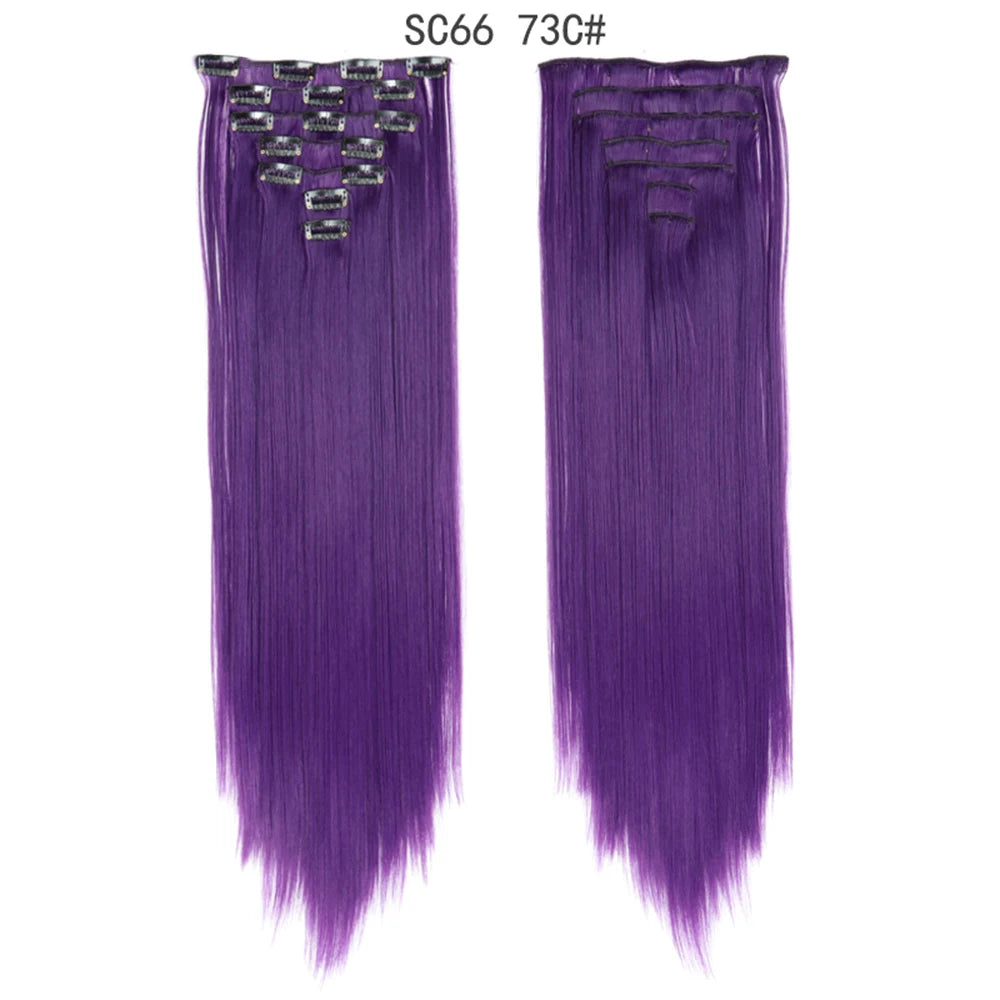 Hair extensions 74 nyanser