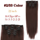Hair extensions rakt/ lockigt