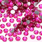 Strass stenar cerise