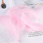 Colored goose feathers 8-12cm