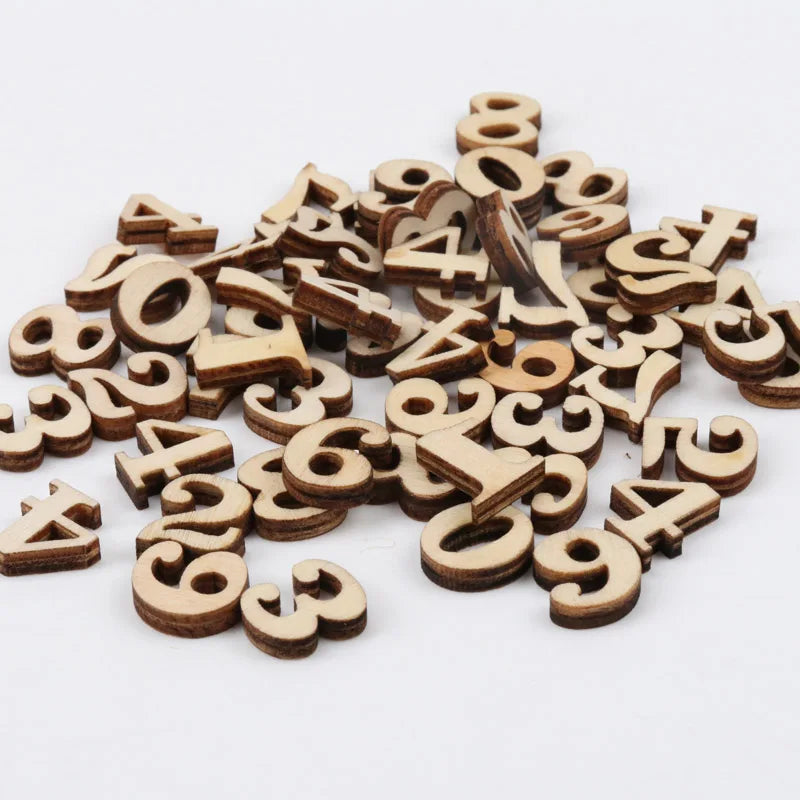 50-pack of mixed small numbers