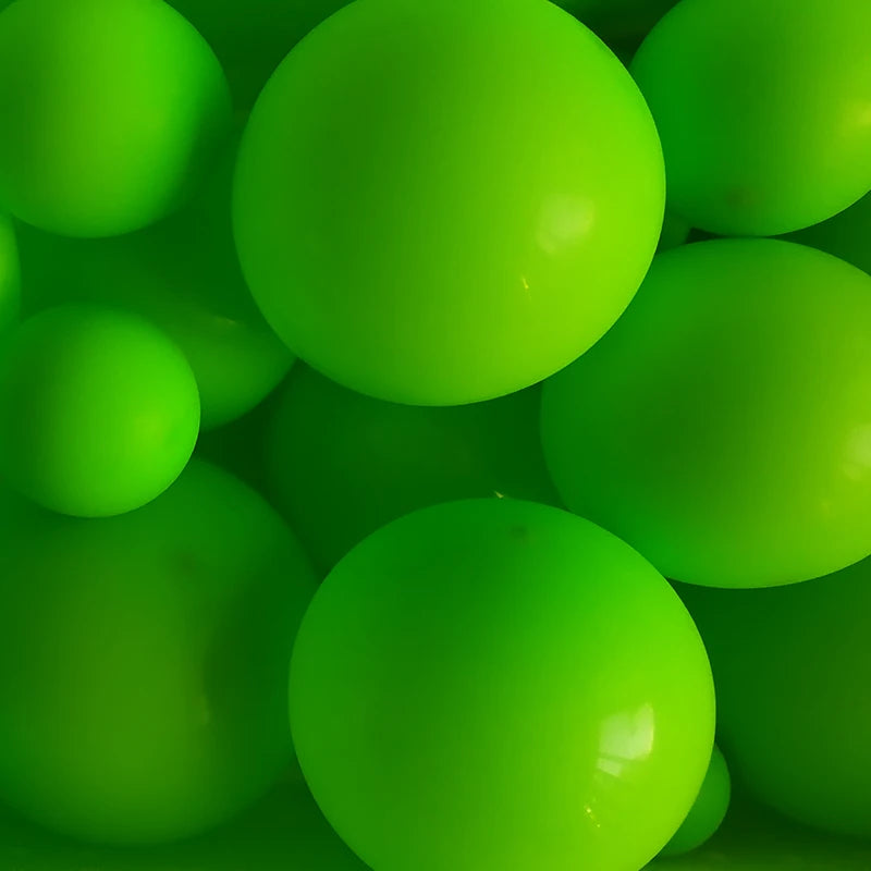 Candy color stora Latex Ballonger